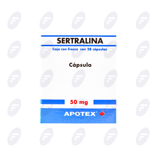 [021148] SERTRALINA APOTEX 50MG CJA C/28 CAPS