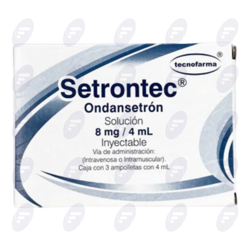 [169027] SETRONTEC 8MG/4ML CAJA C/3 AMP C/4ML