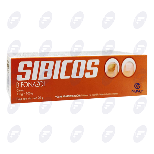 [031301] SIBICOS 1.O G/100 G TUBO C/20 GRS.CREMA