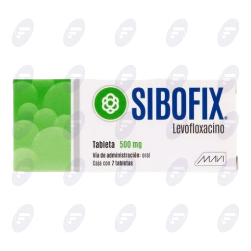 [107142] SIBOFIX           500 MG. CAJA C/7 TABS.