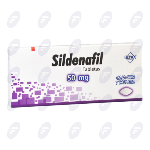 [120111] SILDENAFIL   ULTRA 50 MG. CAJA C/1 TABS