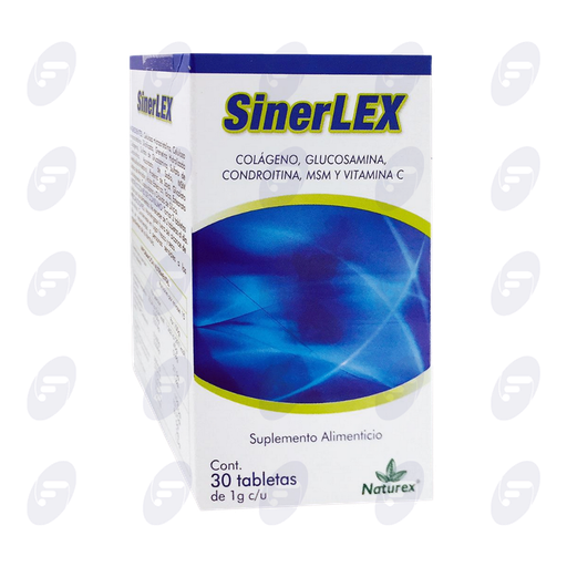[091046] SINERLEX   CAJA FCO C/30 CAPS.
