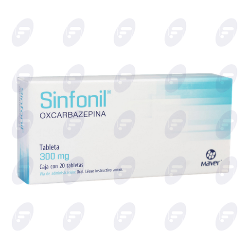 [031236] SINFONIL    300 MG.CAJA C/20 TABS.