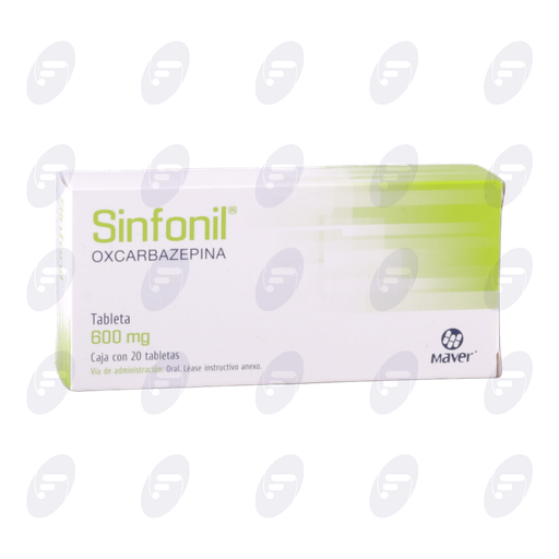 [031237] SINFONIL    600 MG.CAJA C/20 TABS.