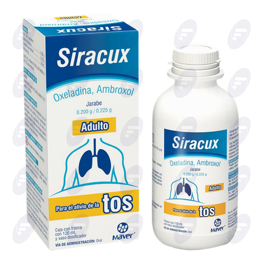 [031256] SIRACUX  ADT. 200/225 MG. FCO C/120 ML.