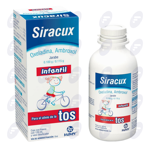 [031257] SIRACUX  INF. 100/115 MG FCO C/120 ML.