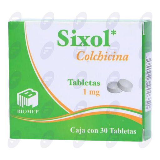 [151016] SIXOL               1 MG.CAJA C/30 TABS.