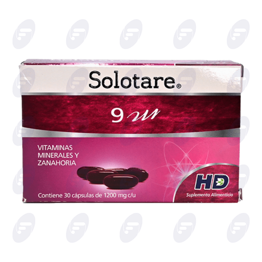 [065041] SOLOTARE 9 MESES CAJA C/30 CAP
