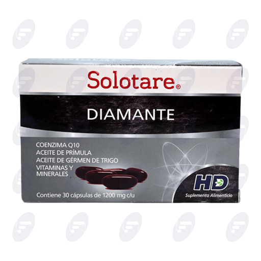 [065042] SOLOTARE DIAMANTE CAJA C/30 CAPS