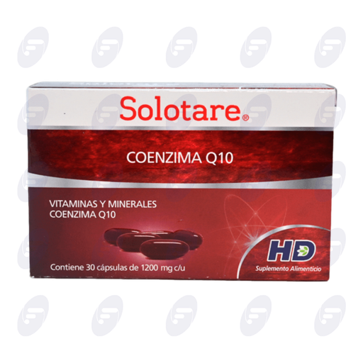 [065040] SOLOTARE Q10 CAJA C/30 CAPSULAS