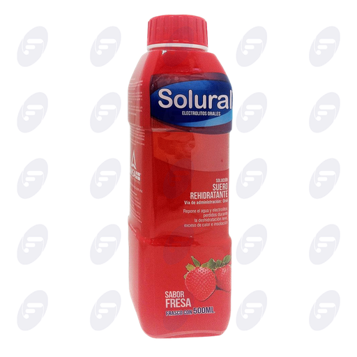 [020013] SOLURAL             500 ML.SABOR   FRESA