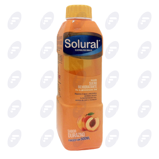 [020014] SOLURAL             500 ML.SABOR DURAZNO