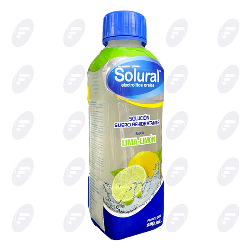[020138] SOLURAL 500 ML.SABOR LIMA-LIMON