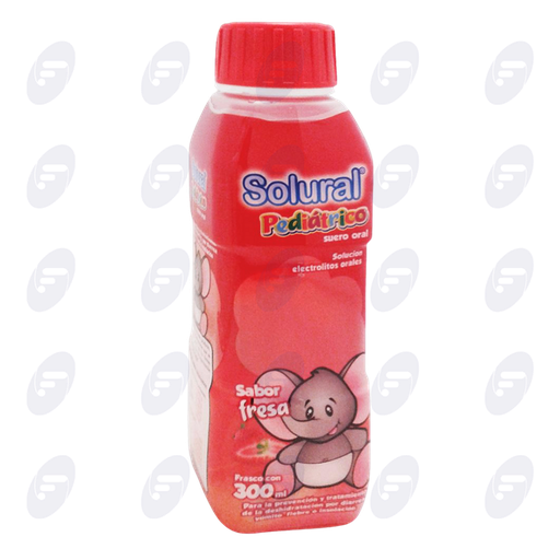 [020059] SOLURAL PEDIATRICO FCO. C/300 ML. FRESA
