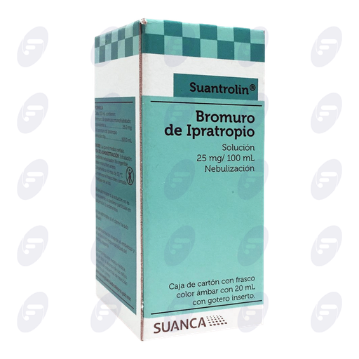[223008] SUANTROLIN 25MG/100ML CAJ FCO/20ML  NEBU