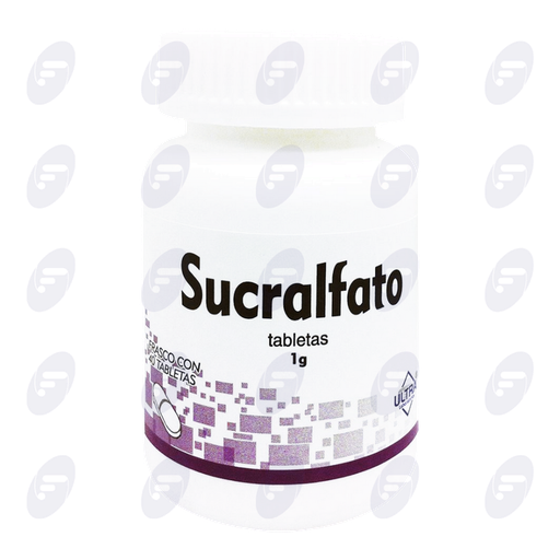 [120033] SUCRALFATO ULTRA  1 GR.FCO.C/40 TABS.