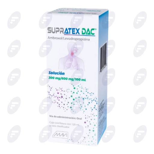 [107201] SUPRATEX DAC FRASCO C/120 ML SOLUCION