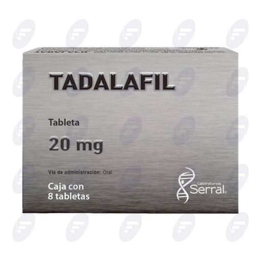 [052135] TADALAFIL  20 MG C/8 TABS