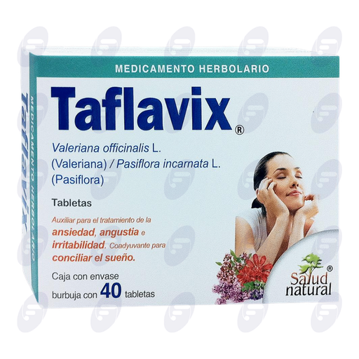 [030083] TAFLAVIX CAJA CON BLT  DE 40 TABS