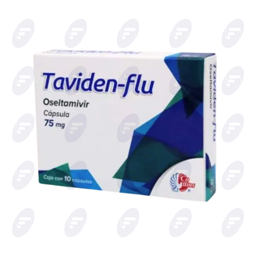 [034264] TAVIDEN-FLU 75 MG CAJA C/10 CAP