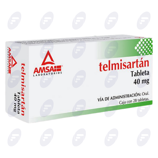 [020120] TELMISARTAN 40 MG CAJA C/28 TAB