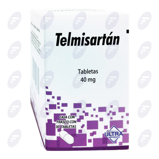 [120069] TELMISARTAN ULTRA 40 MG. C/FCO.C/30 TABS