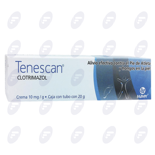 [031081] TENESCAN       1.0 GR.TUBO C/20 GR.CREMA