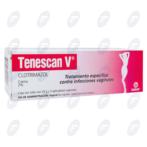 [031086] TENESCAN V  2% GR.TUBO C/20 GR. Y 3 APLI