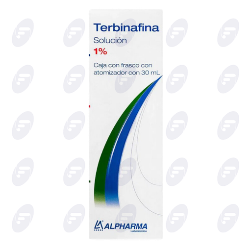 [155489] TERBINAFINA 1 % ALPHARMA CAJA C/FCO C/30 ML