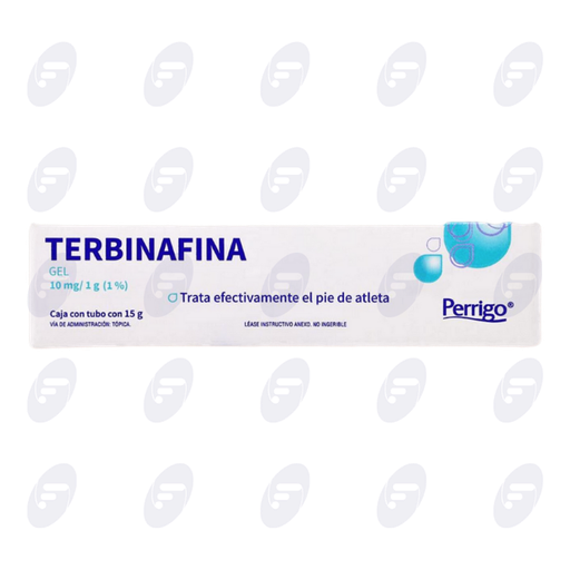 [111168] TERBINAFINA 1 % CAJA C/TUBO C/15 GRS GEL