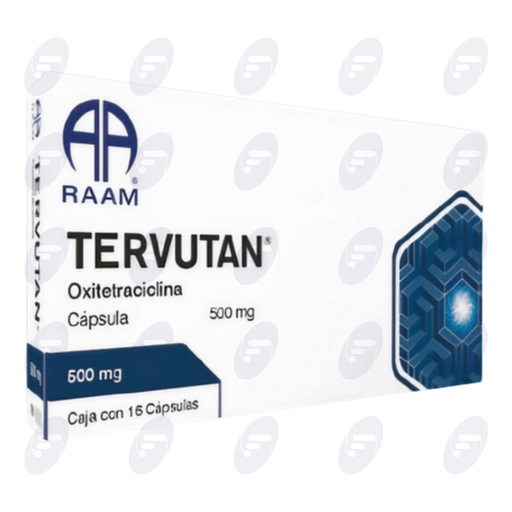 [190083] TERVUTAN 500 MG CAJA C/16 CAPS