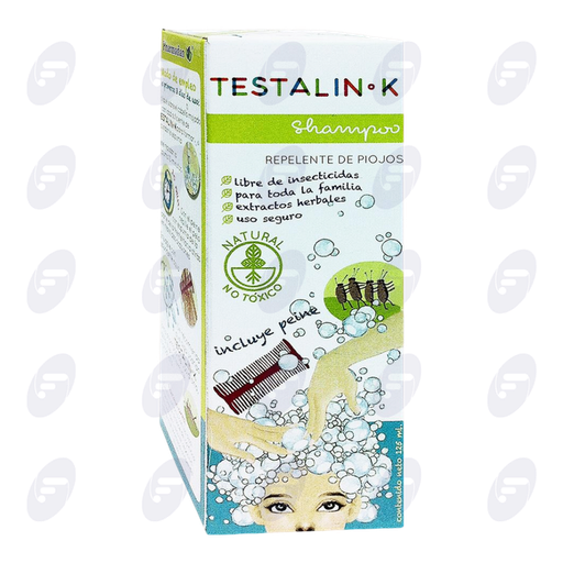 [118013] TESTALIN -K SHAMPOO FCO.C/125ML