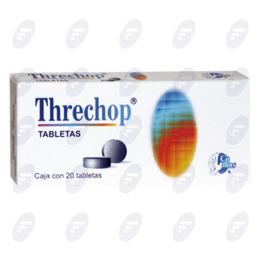 [034085] THRECHOP                 CAJA C/20 TABS.
