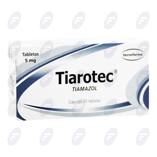 [169016] TIAROTEC    5 MG CAJA C/20 TABS.