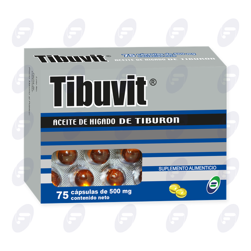 [038033] TIBUVIT BLISTER        CAJA C/75 PERLAS