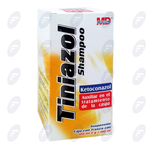 [009087] TINIAZOL SHAMPOO 200 MG.FCO.C/120 ML.SUS