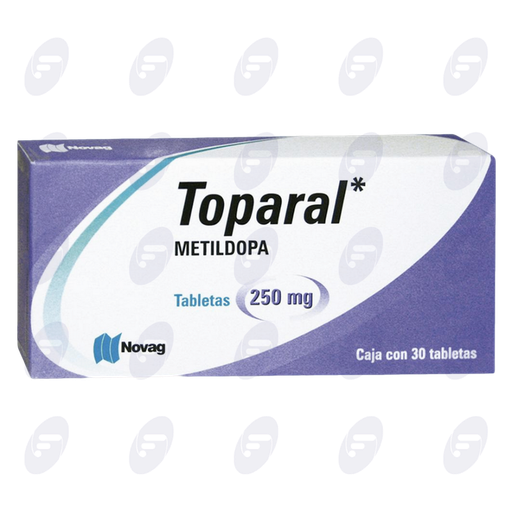 [023030] TOPARAL           250 MG.CAJA C/30 TABS.