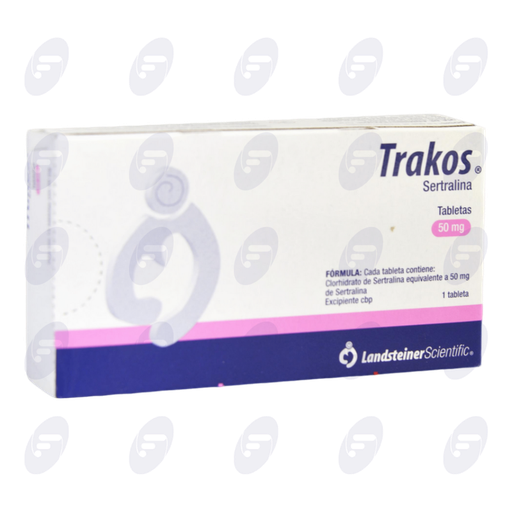 [119024] TRAKOS  (SERTRALINA) 50 MG CAJA C/14 TAB