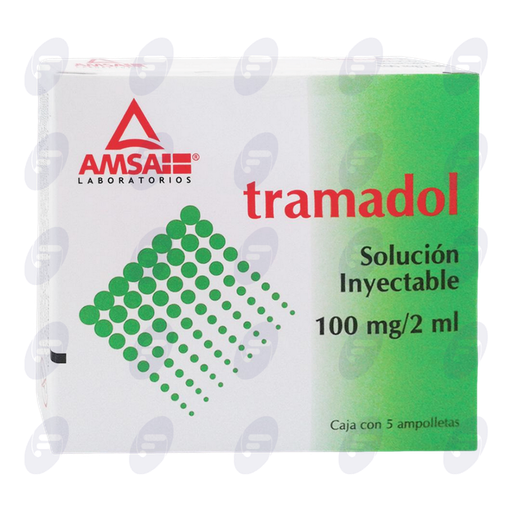 [020050] TRAMADOL AMSA  CAJA C/5 AMP. SOL.INY.