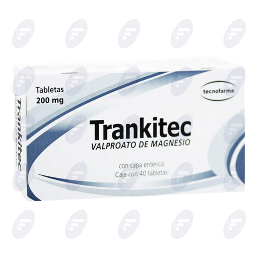 [169001] TRANKITEC        200 MG.CAJA C/40 TAB .
