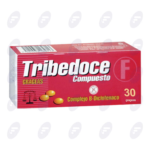 [066076] TRIBEDOCE COMP.          CAJA.C/30 GRAG.