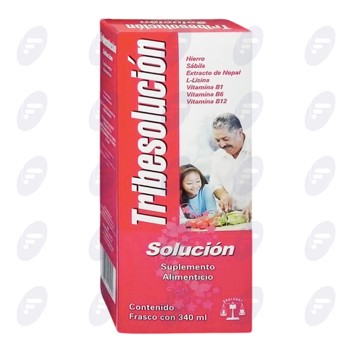 [066220] TRIBESOLUCION CAJA C/FCO C/340 ML.