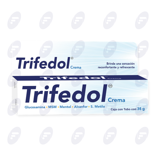 [038046] TRIFEDOL       CAJA C/TUBO C/35 G. CREMA