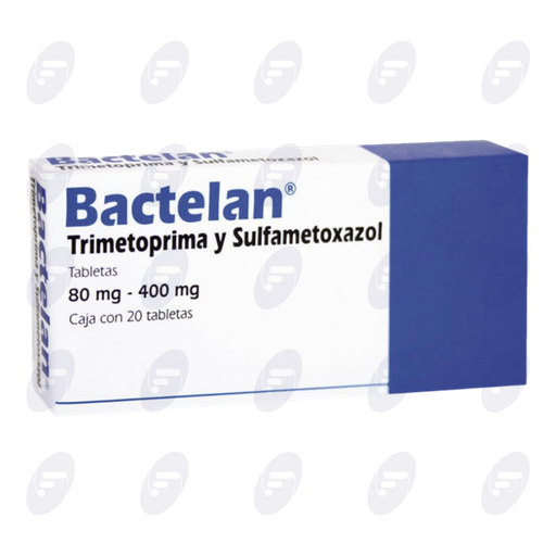 [111021] TRIME/SULFA (BACTELAN)  80/400 MG.CAJA C/20 TABS.
