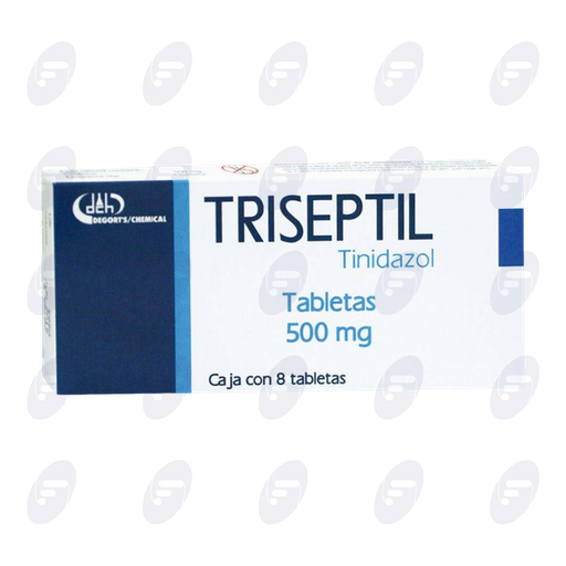 [003074] TRISEPTIL          500 MG.CAJA C/8 TABS.