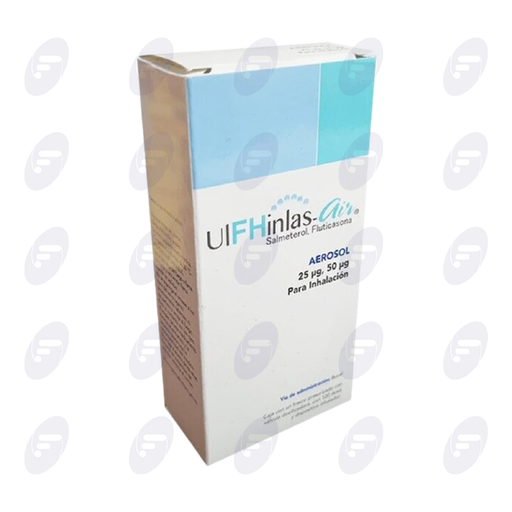 [050033] ULFHINLAS AIR SALMETEROL,FLUTICA.25/50 µG C/120 DOSIS P/ INH