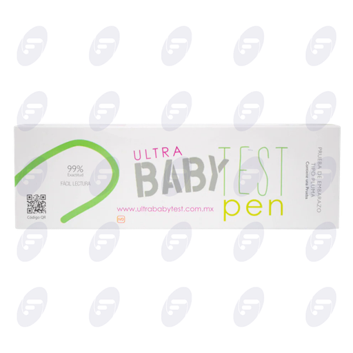 [202002] ULTRA BABY TEST PEN TIPO PLUMA