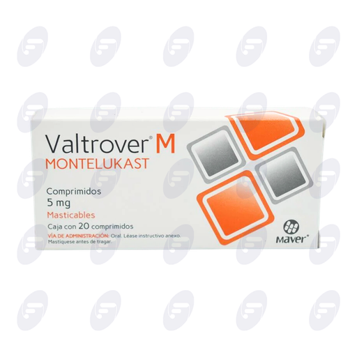 [031374] VALTROVER M  5MG  CAJA C/20 COMP
