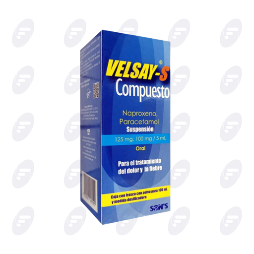 [013211] VELSAY-S COMPUESTO 125MG/100MG/5ML FCO C/100ML SUSPENSION