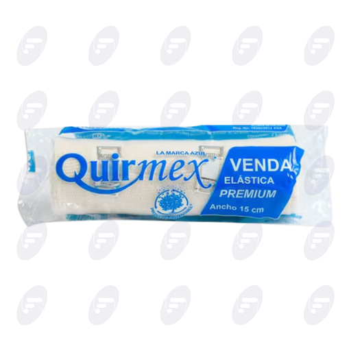 [155461] VENDA ELASTICA QUIRMEX 15 CM